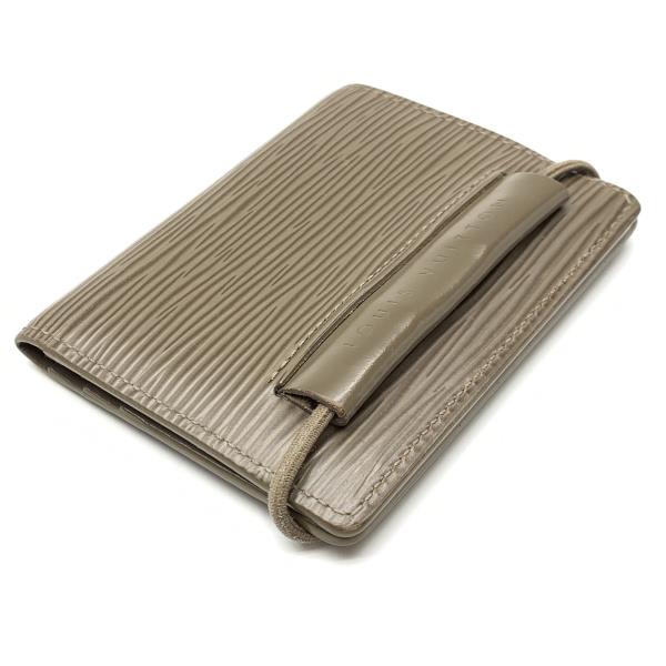 楽天市場】LOUIS VUITTON ルイヴィトン エピ グレージュ系 カード