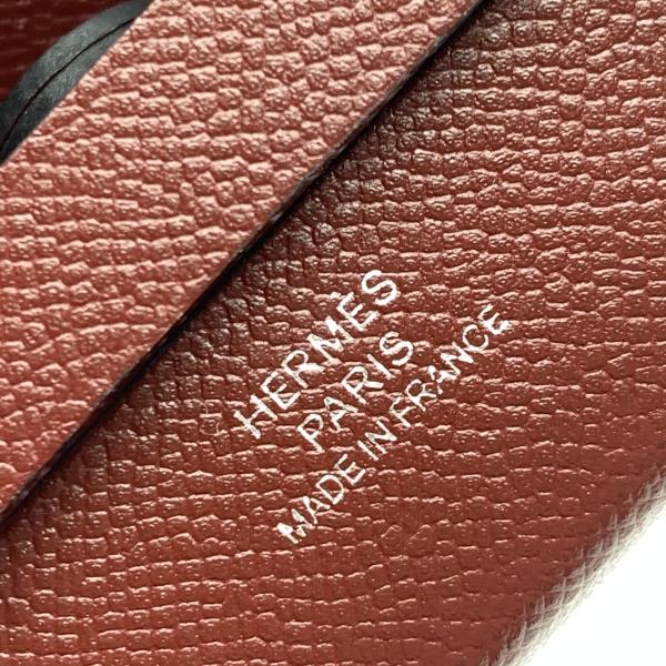 楽天市場】未使用 HERMES エルメス ミロワール リップケース ルージュ