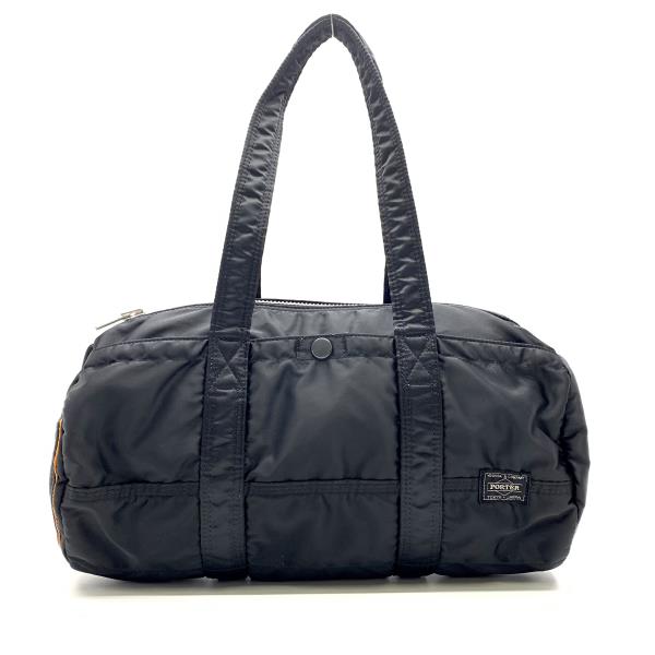 楽天市場】PORTER ﾎﾟｰﾀｰ ﾐﾆﾎﾞｽﾄﾝﾊﾞｯｸﾞ ﾀﾝｶｰ 黒 ﾌﾞﾗｯｸ ｼﾞﾑﾊﾞｯｸﾞ ﾅｲﾛﾝ