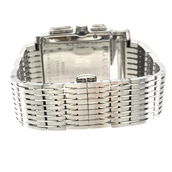 楽天市場】GUCCI グッチ 8600M Gメトロ メンズ 腕時計 クオーツ 黒文字