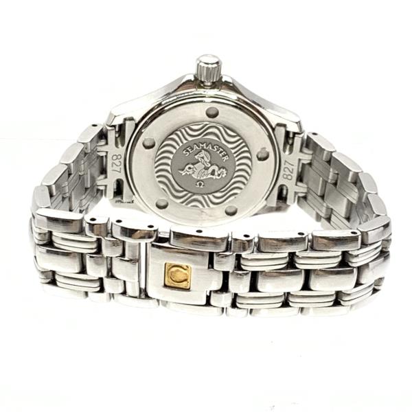 楽天市場】OMEGA オメガ 腕時計 6501/827 シーマスター ブルー 紺文字