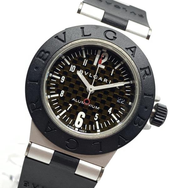 楽天市場】BVLGARI ブルガリ 腕時計 AL29TA アルミニウム 30mm デイト