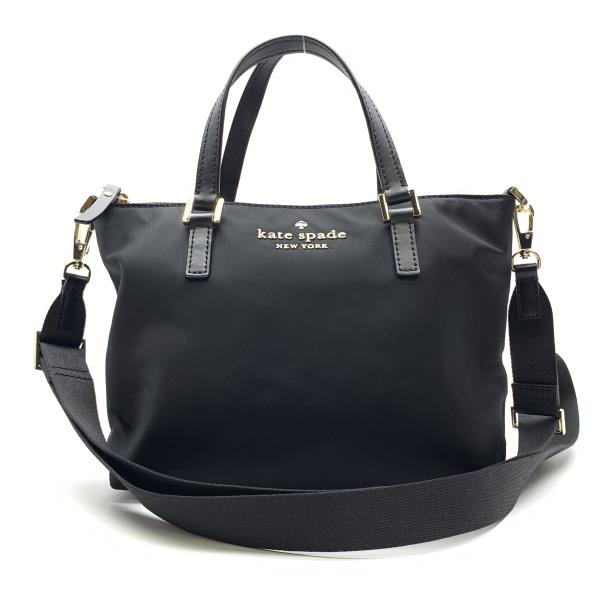 楽天市場】Kate Spade ケイトスペード 2WAY ナイロン ハンドバッグ