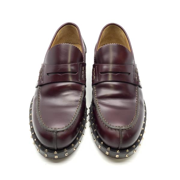 楽天市場】VALENTINO ヴァレンティノ vibram ロックスタッズ