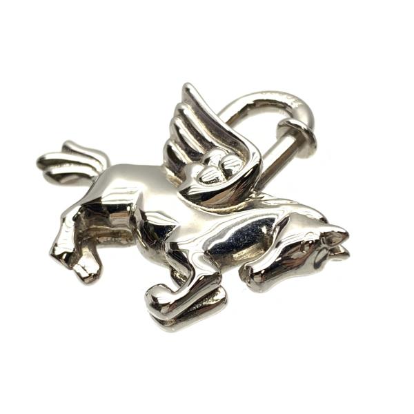 楽天市場】HERMES エルメス カデナ ペガサス シルバー 1993