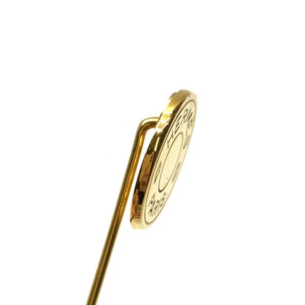 楽天市場】HERMES エルメス セリエ ピンブローチ 留め具 ラベルピン