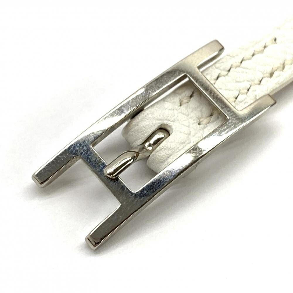 楽天市場】HERMES エルメス アピ3 ロング ブレス レザー ホワイト 白