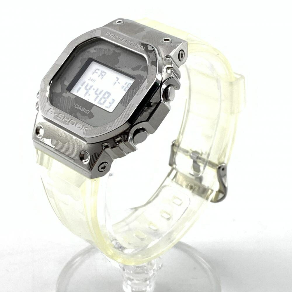 楽天市場】CASIO カシオ G-SHOCK GM-5600SCM-1JF 5600SERIES Metal