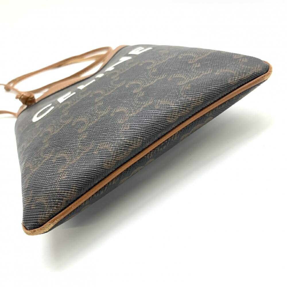 楽天市場】CELINE セリーヌ トリオンフ ロゴプリント ショルダーポーチ