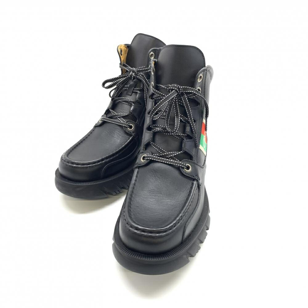 楽天市場】GUCCI グッチ 663368 インターロッキングG レースアップ