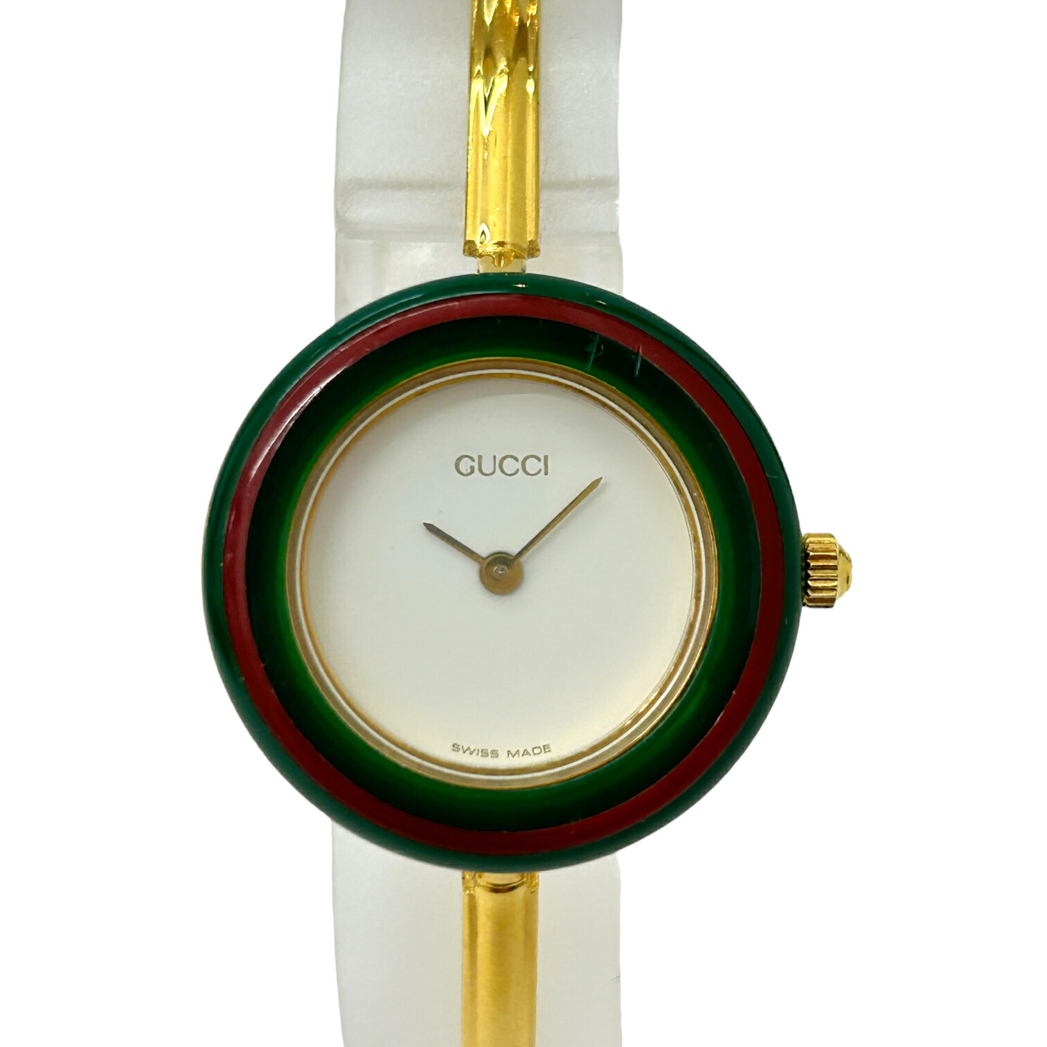 GUCCI ゴールド 腕時計 チェンジベゼル付き 楽天市場】【中古】｜GUCCI