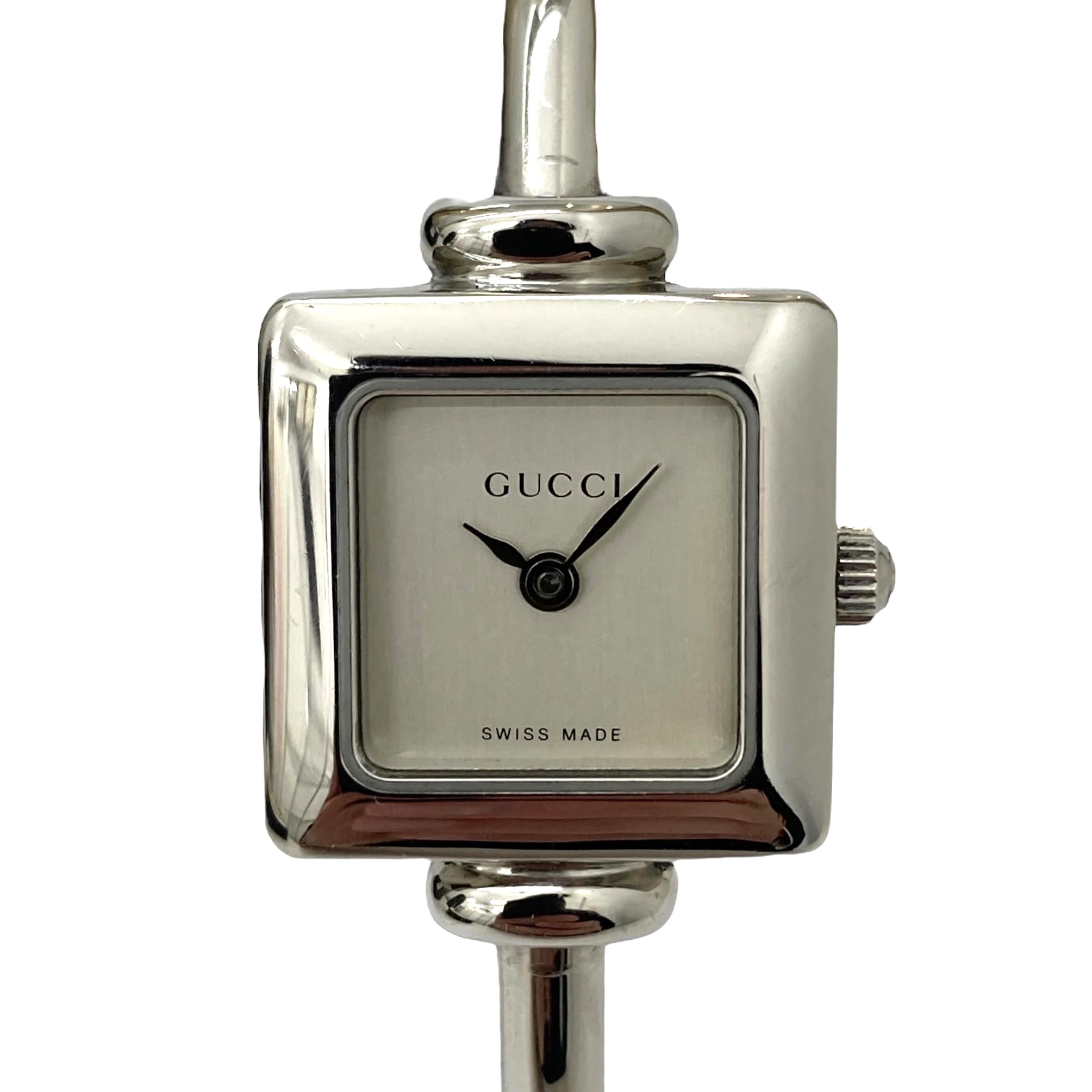 楽天市場】【中古】｜GUCCI グッチ 1900L バングルウォッチ 腕時計