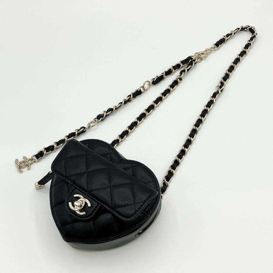 楽天市場】【未使用品】CHANEL シャネル AP2787 ハートチェーンベルト