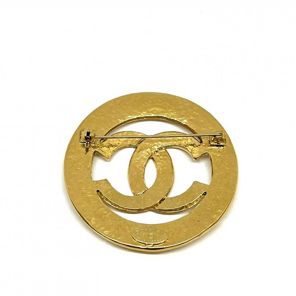楽天市場】 シャネル【CHANEL】ヴィンテージ ブローチ ゴールド 金
