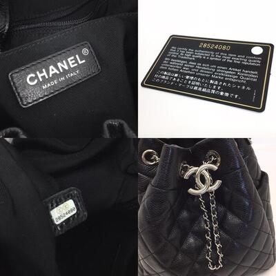 楽天市場】CHANEL【シャネル】巾着2WAY バッグ A91273 ショルダー