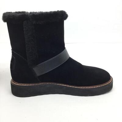 楽天市場】COACH【コーチ】ムートンブーツ FG3155 サイズ7 24cm