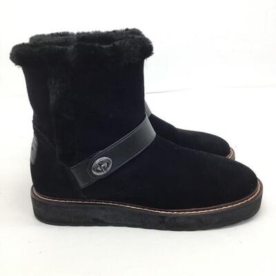 楽天市場】COACH【コーチ】ムートンブーツ FG3155 サイズ7 24cm