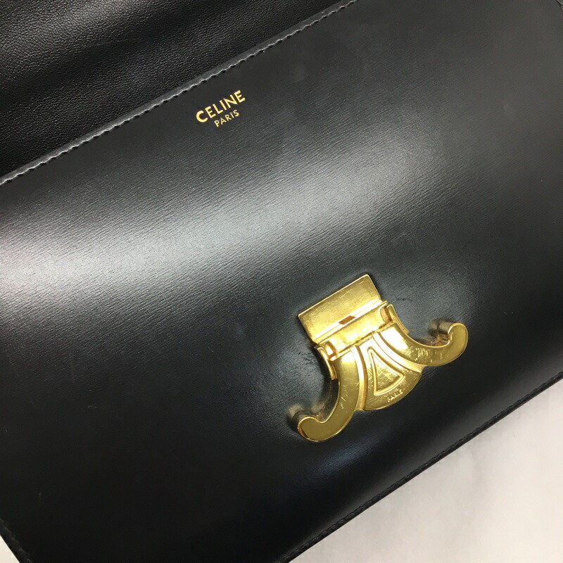 楽天市場】CELINE【セリーヌ】クラシック トリオンフ ショルダーバッグ