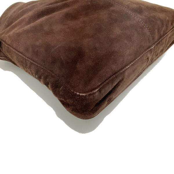 楽天市場】FENDI フェンディ スエード マンマバケット ショルダー