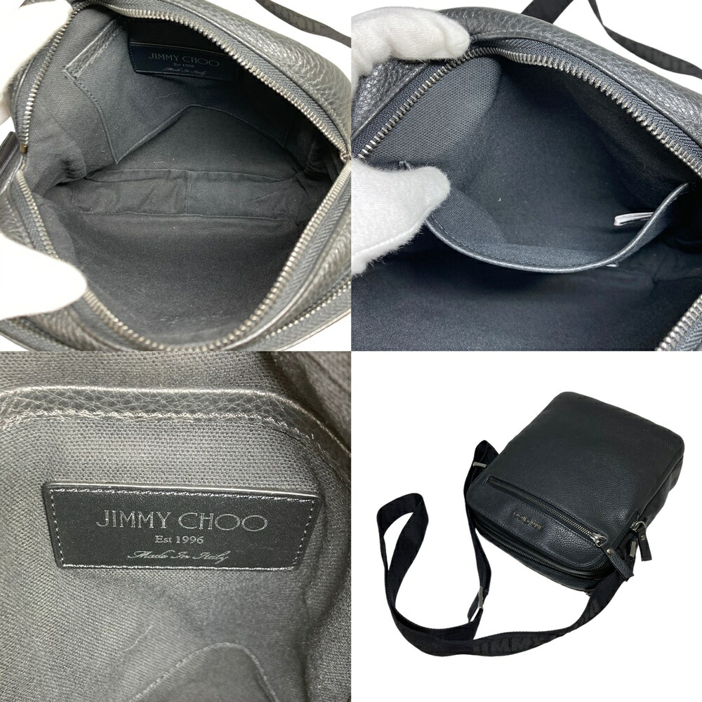 楽天市場】JIMMY CHOO【ジミーチュウ】L3QBWW メンズショルダーバッグ