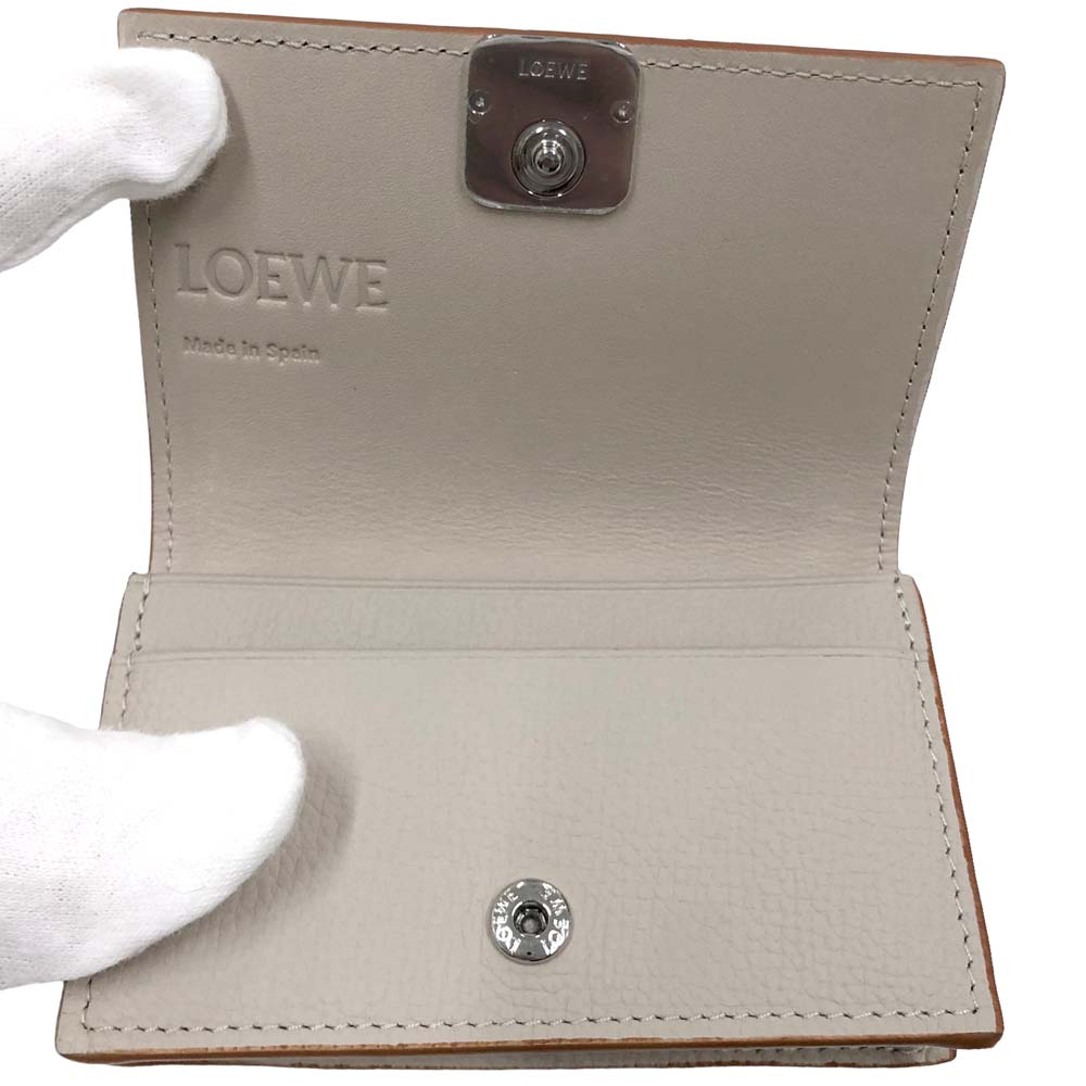 楽天市場】［南店］ 【極美品】 ロエベ C821M97X03 アナグラム