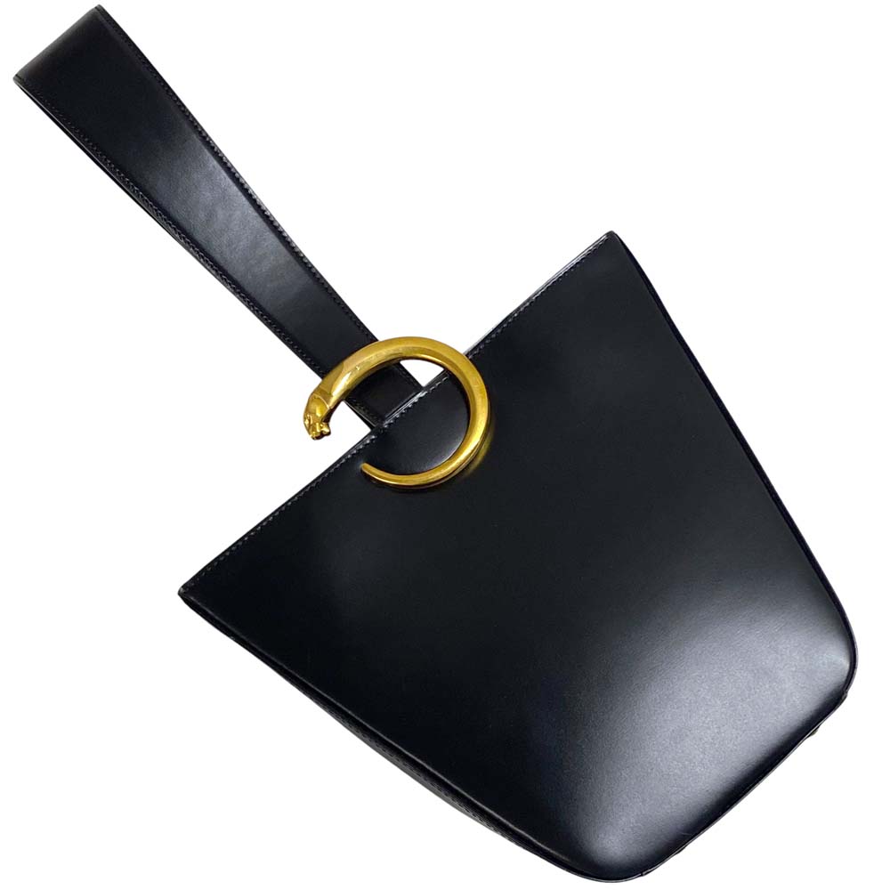 楽天市場】【極美品】 カルティエ FL183430 パンテール ハンドバッグ