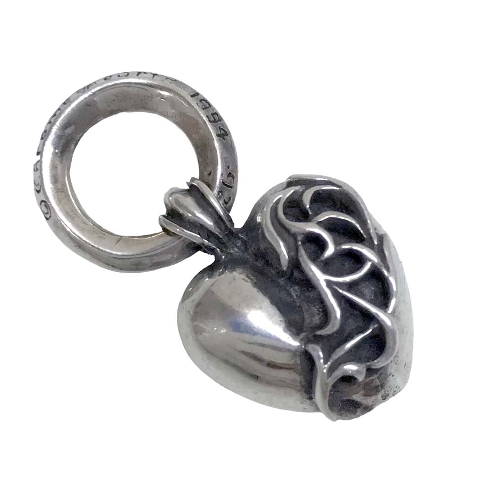 楽天市場】【良品】クロムハーツ ハートスタックチャーム ペンダント