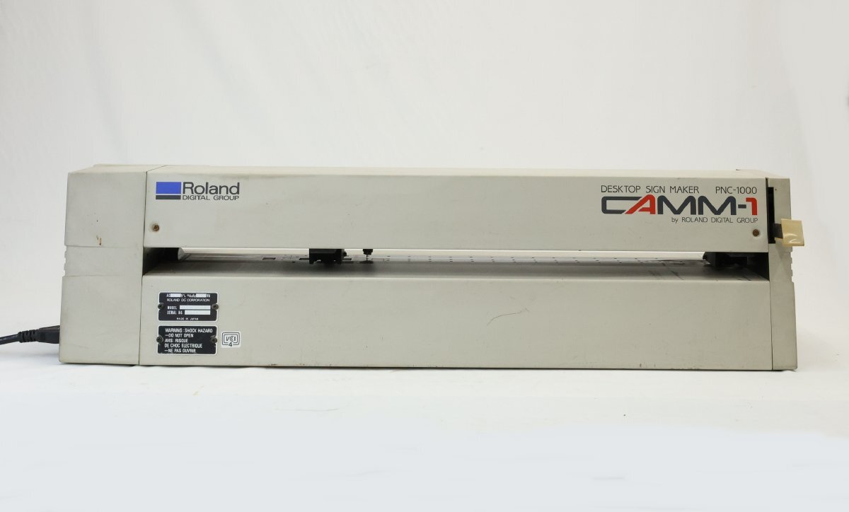 Roland カッティングブロッタ PNC-1000 *j113 Roland CAMM-1PRO PNC