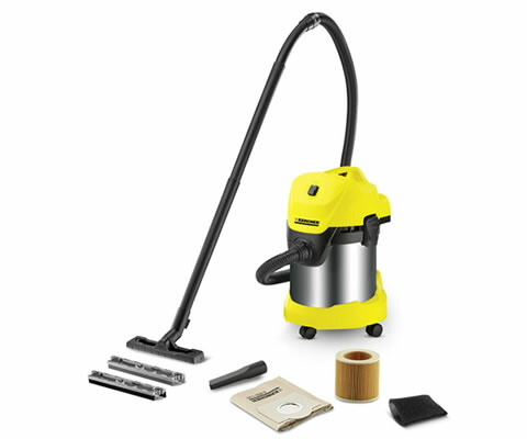 楽天市場】【レンタル】3泊4日レンタル ケルヒャー 乾湿両用掃除機 WD3