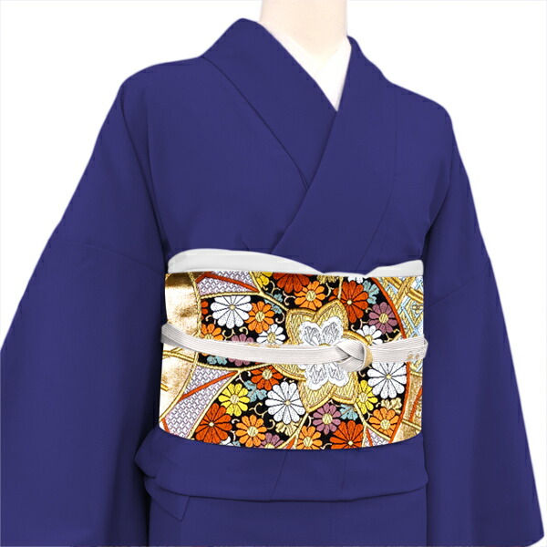 楽天市場】袋帯 振袖用 金色 志都香 仕立て付き ゴールド 成人式 帯