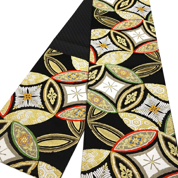 楽天市場】振袖用 袋帯 志都香 仕立て付き 黒 成人式 帯 正絹 新品