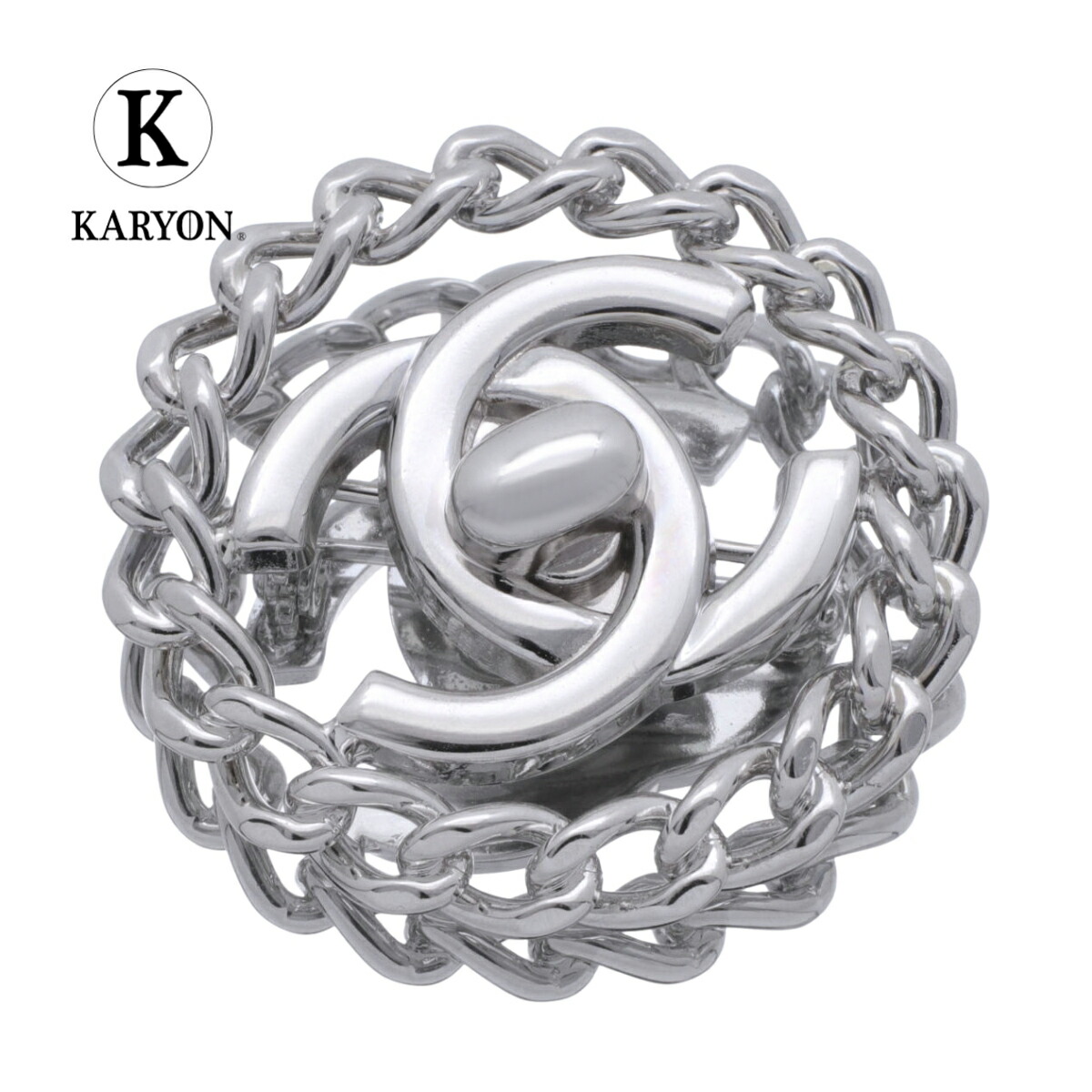 楽天市場】【返品OK】シャネル ココマーク ターンロックモチーフ