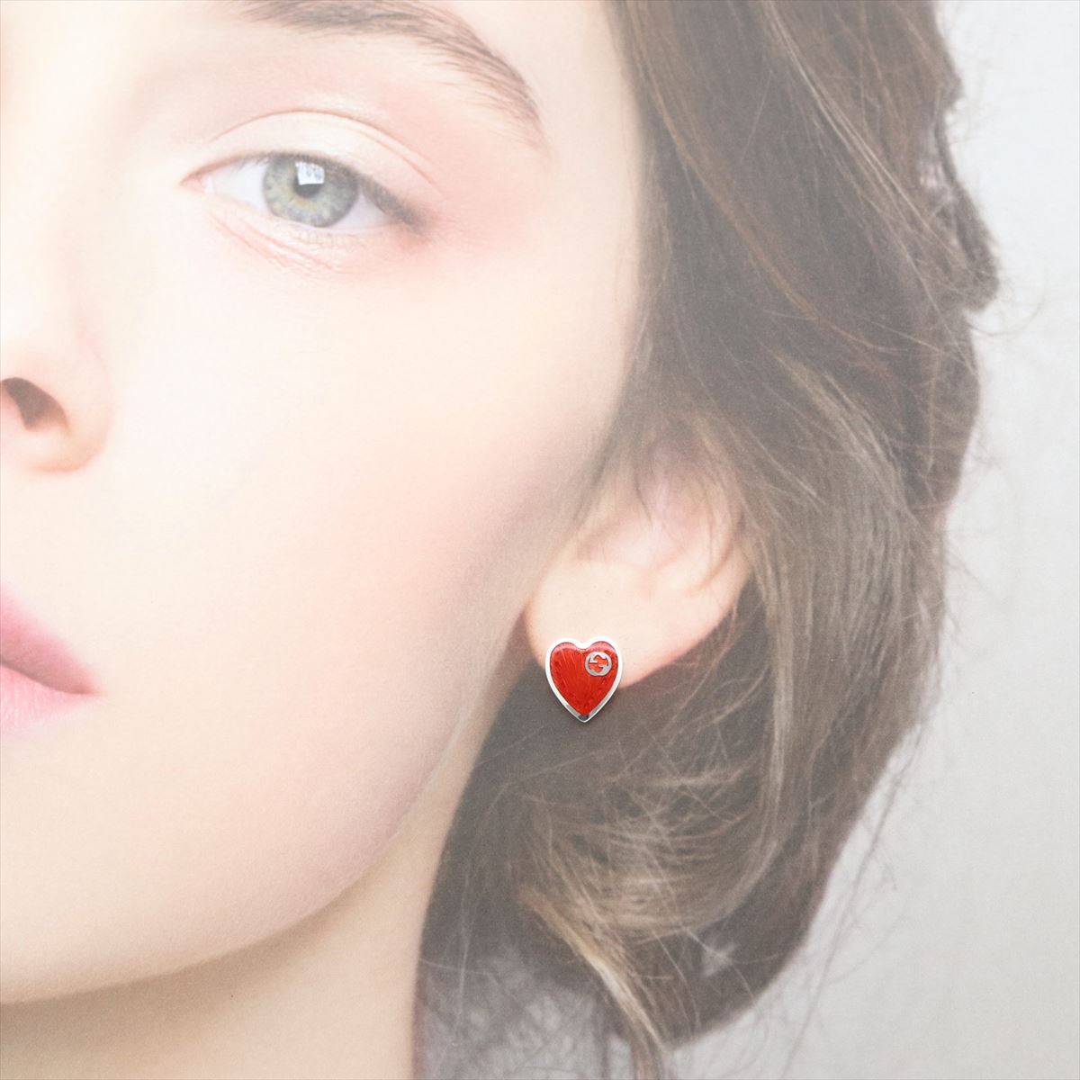 楽天市場】【ギフト品質】グッチ GUCCI スタッドピアス インター