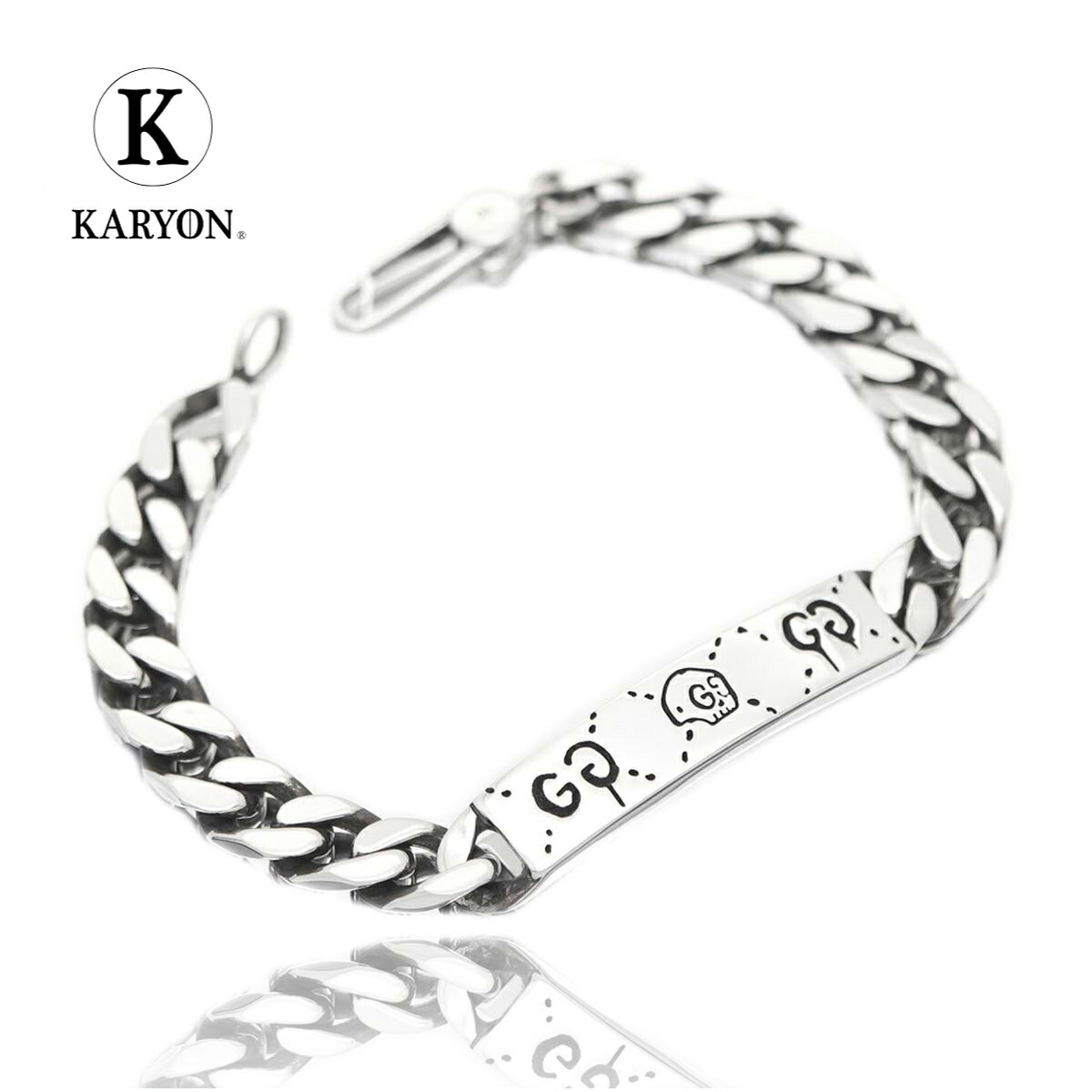 楽天市場】【ギフト品質】グッチ GUCCI ブレスレット グッチゴースト