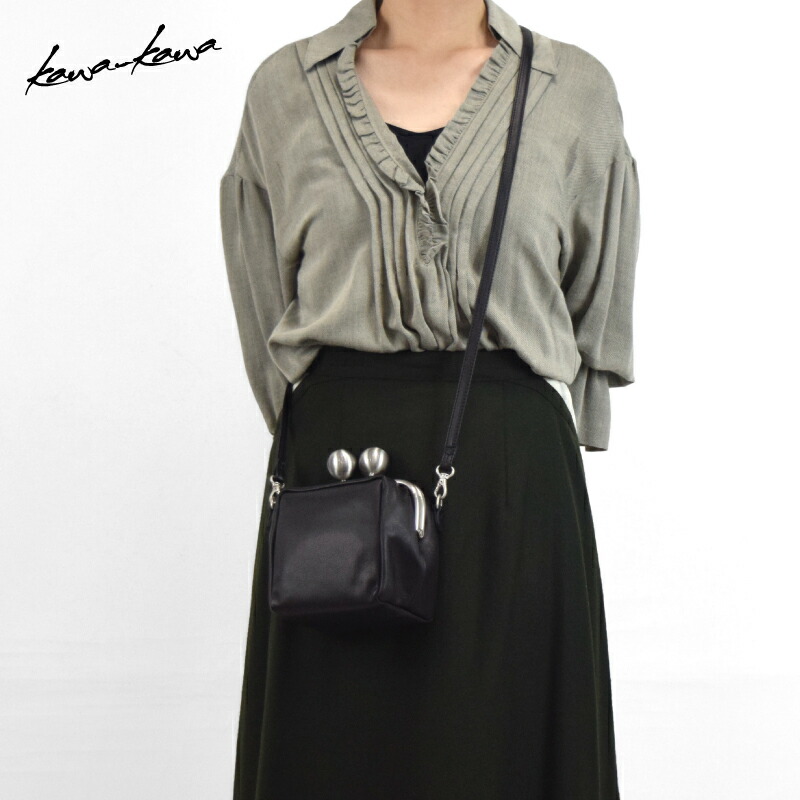 楽天市場】【kawa-kawa公式】 ポシェット ショルダーバッグ レディース