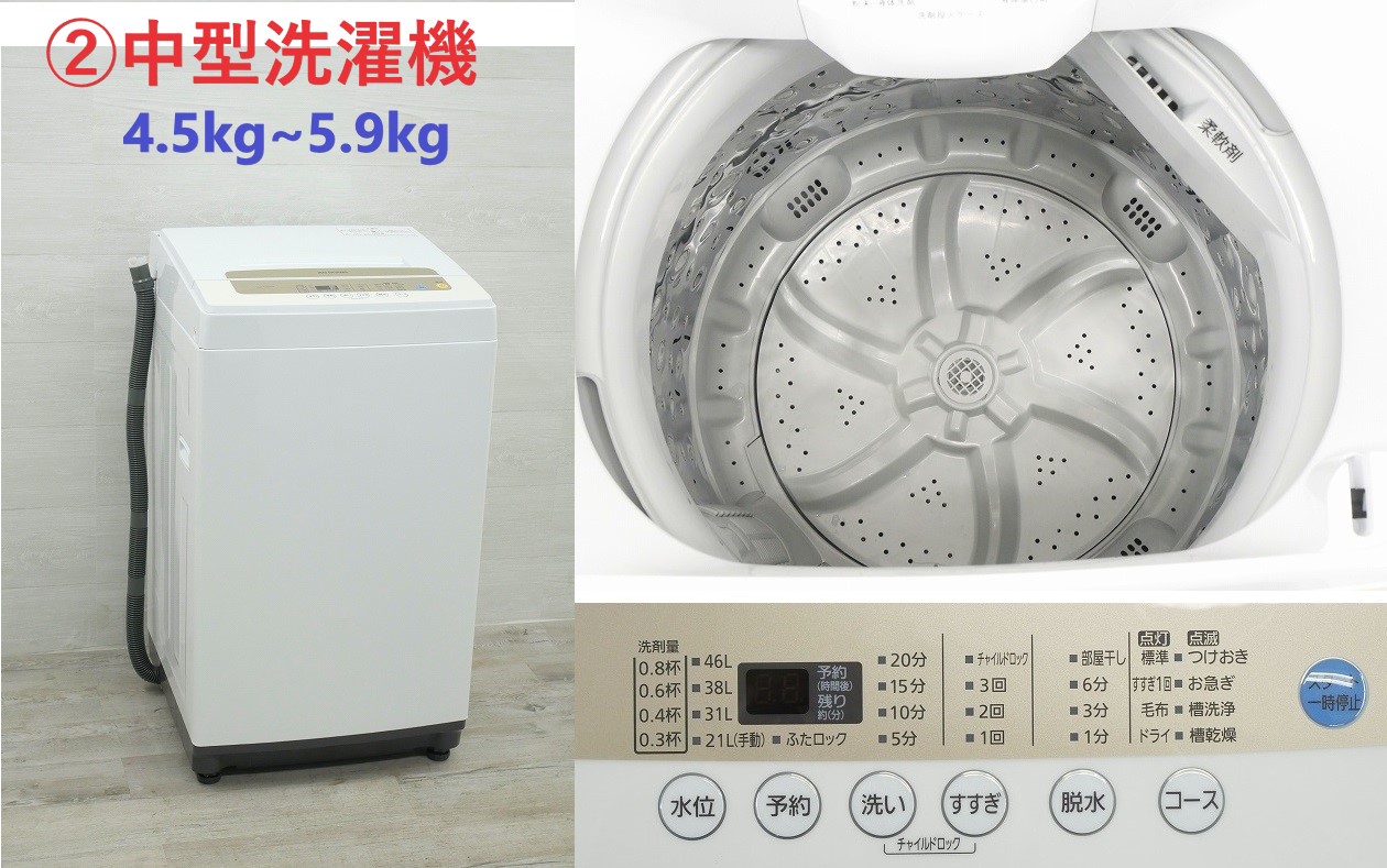 生活家電3点セット 冷蔵庫 洗濯機 レンジ 高年式 お買い得 d4351 生活