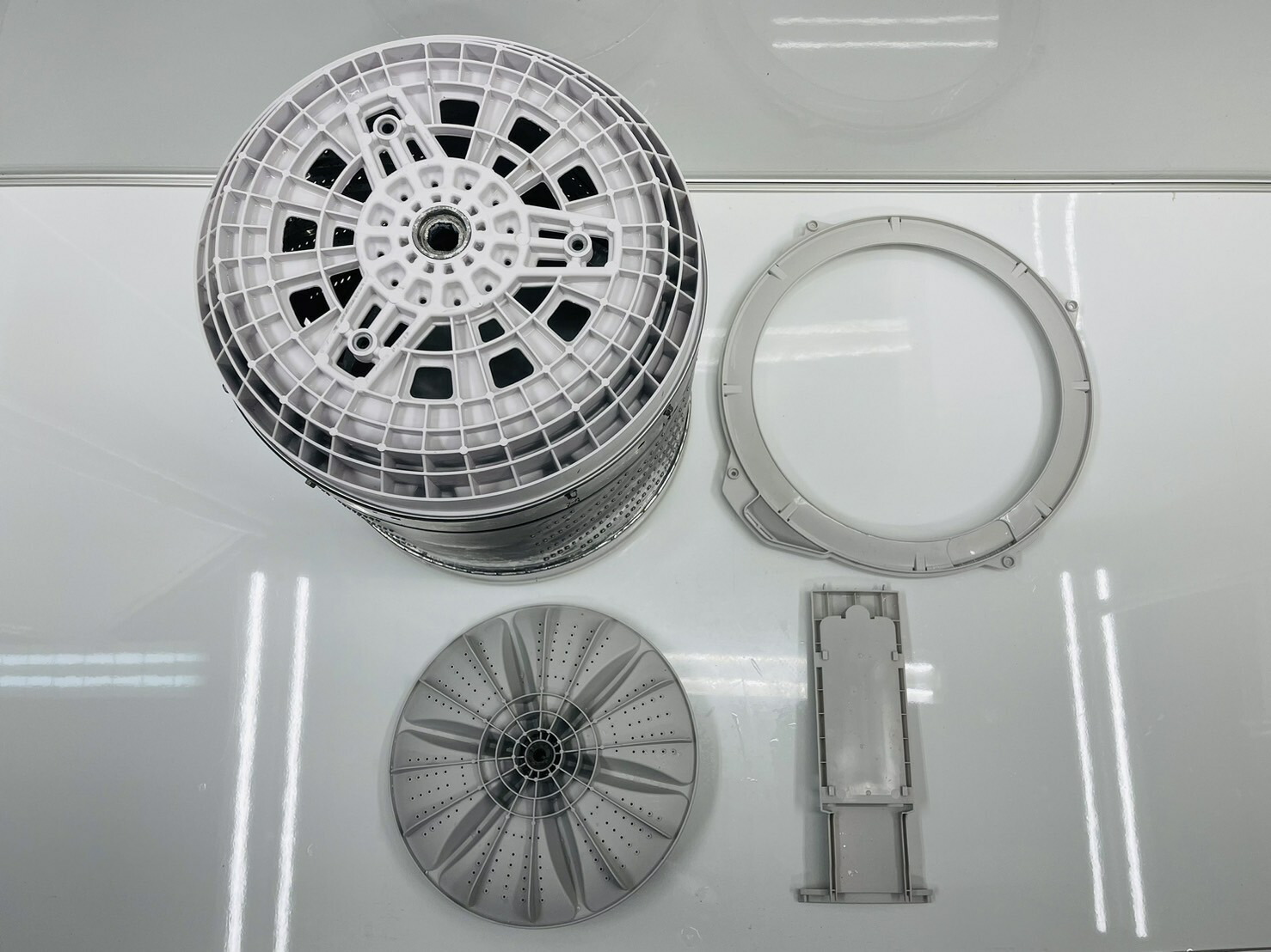 楽天市場】ニトリ製/2023年式/6kg/全自動洗濯機/NTR60BKN : 激安学生