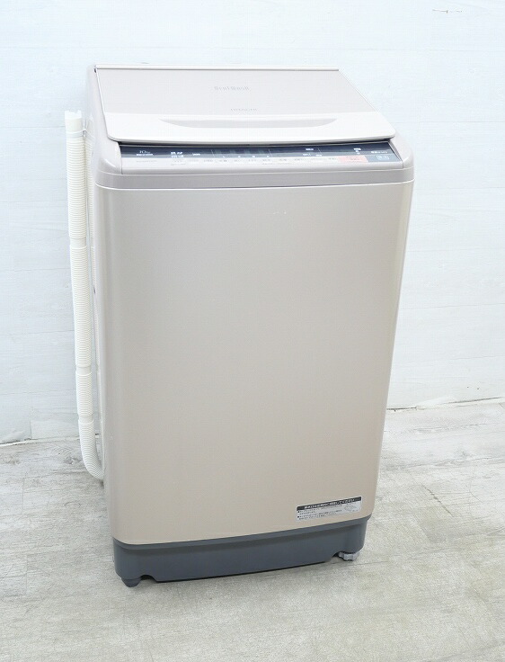 楽天市場】日立製/2017年式/10kg/全自動洗濯機/BW-V100A : 激安学生
