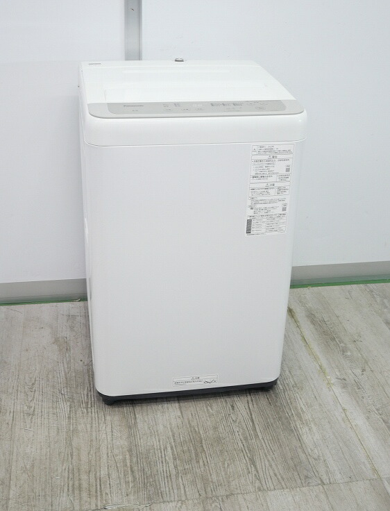 YUNA2022年製 Panasonic 6キロ NA-F60B15 YUNA2022年製 Panasonic 6