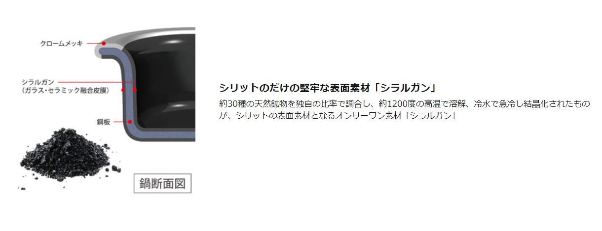 楽天市場】Silit シリット シラルガン 両手鍋 シチューパン ブラック