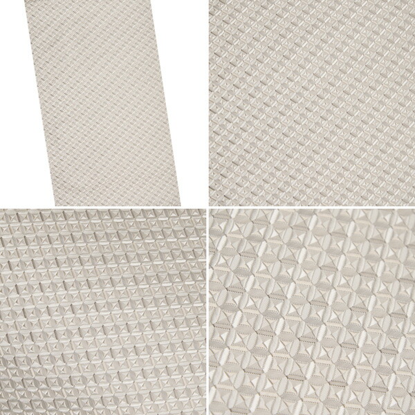 楽天市場】誠之助 大倉織物「琥珀織」本場筑前博多織八寸名古屋帯【未