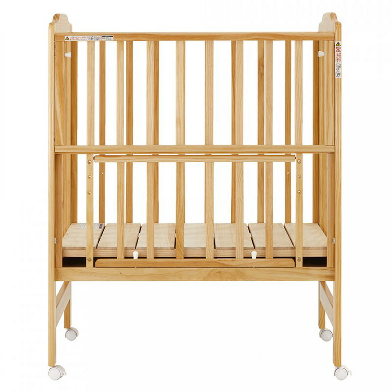 NtownKATOJI木製 ミニサイズベビーベッド 折りたたみ可能 楽天市場