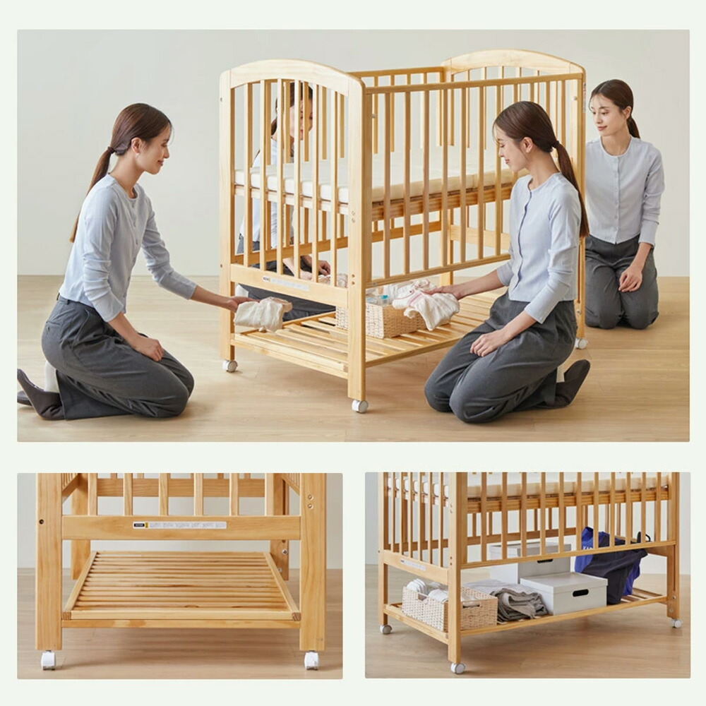 楽天市場】【公式限定】エクストラ ハイタイプ ベビーベッド アーチ2