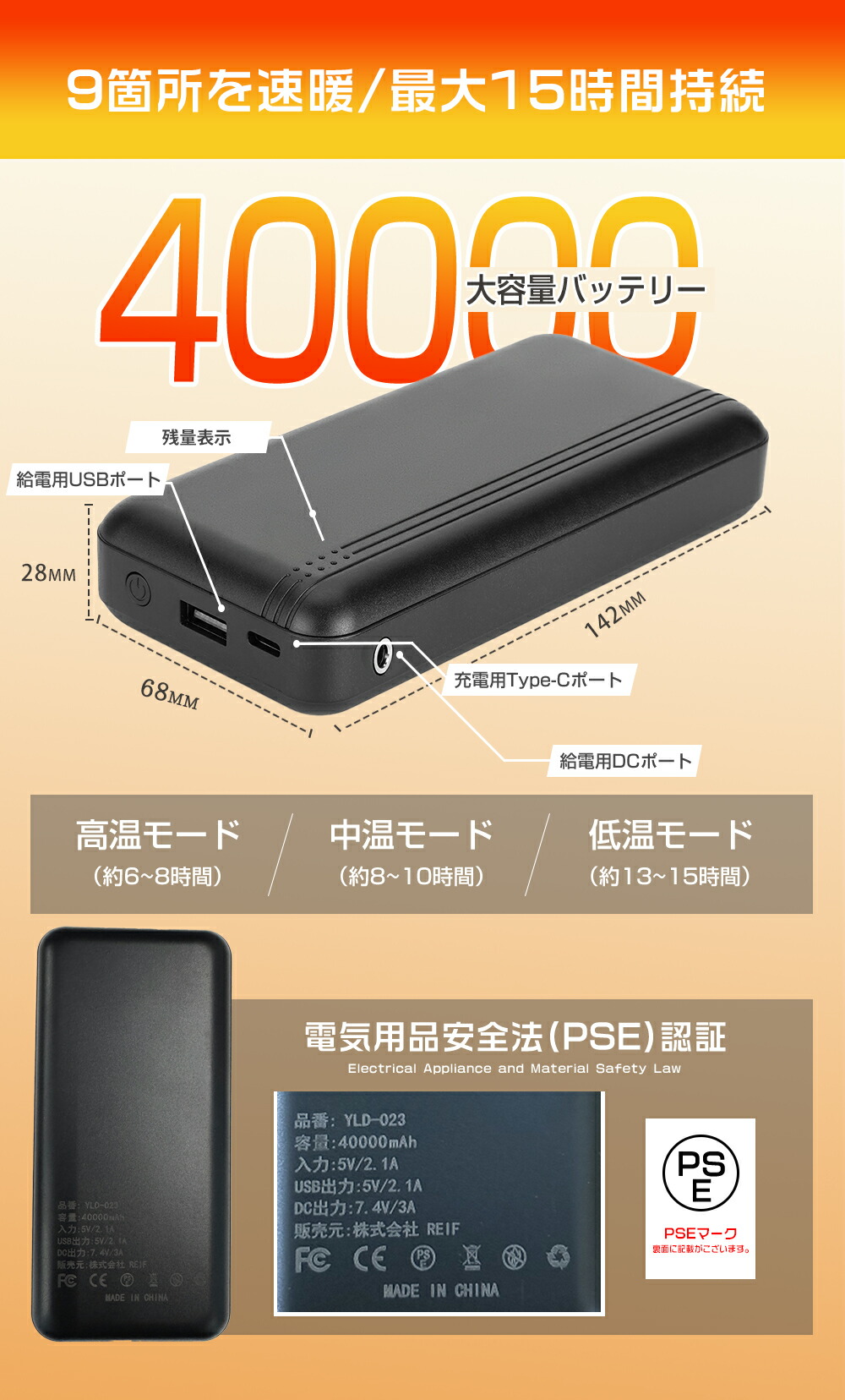 快適な暖かさを手に入れよう！USB給電の5WAY即暖電気