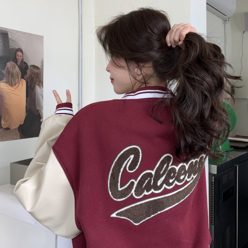 楽天市場】2色 ベースボールジャケット スタジャン スカジャン