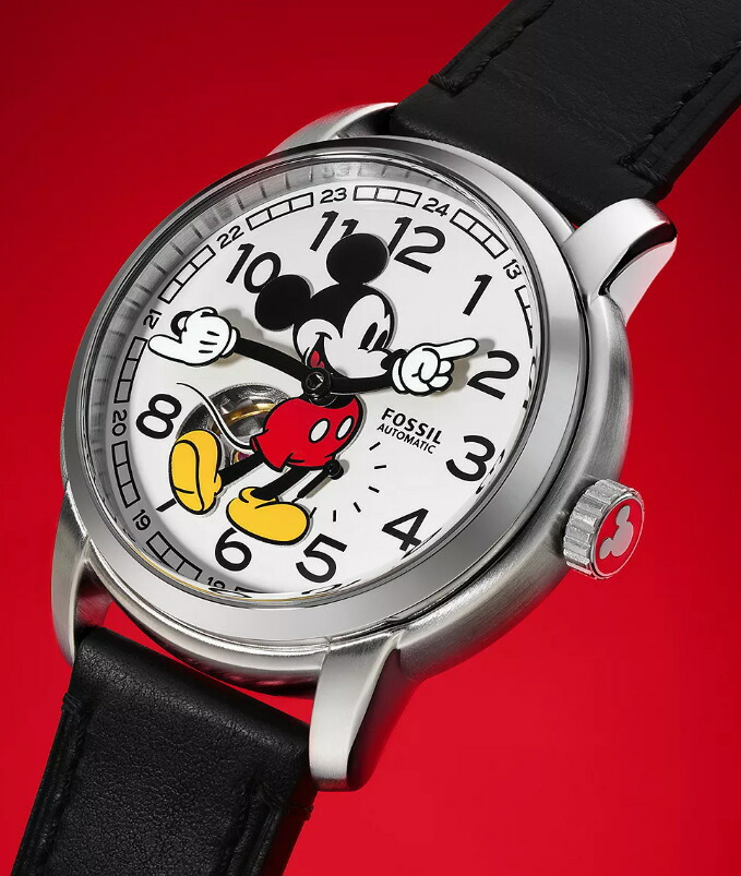 楽天市場】MICKEY MOUSE ミッキーマウス × FOSSIL フォッシル