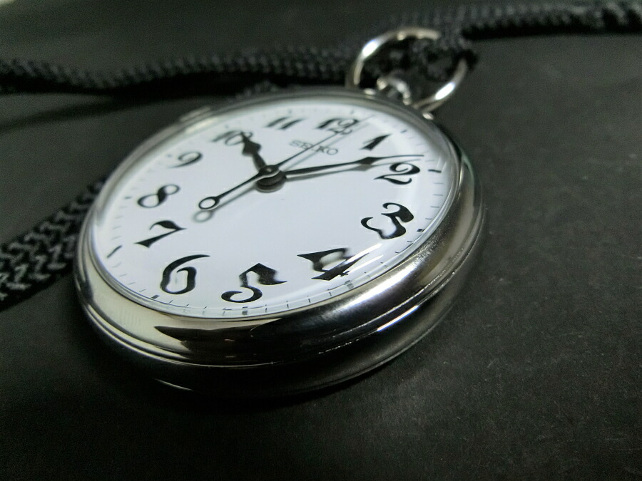 楽天市場】名作！SEIKO セイコー の鉄道時計 懐中時計 ポケット