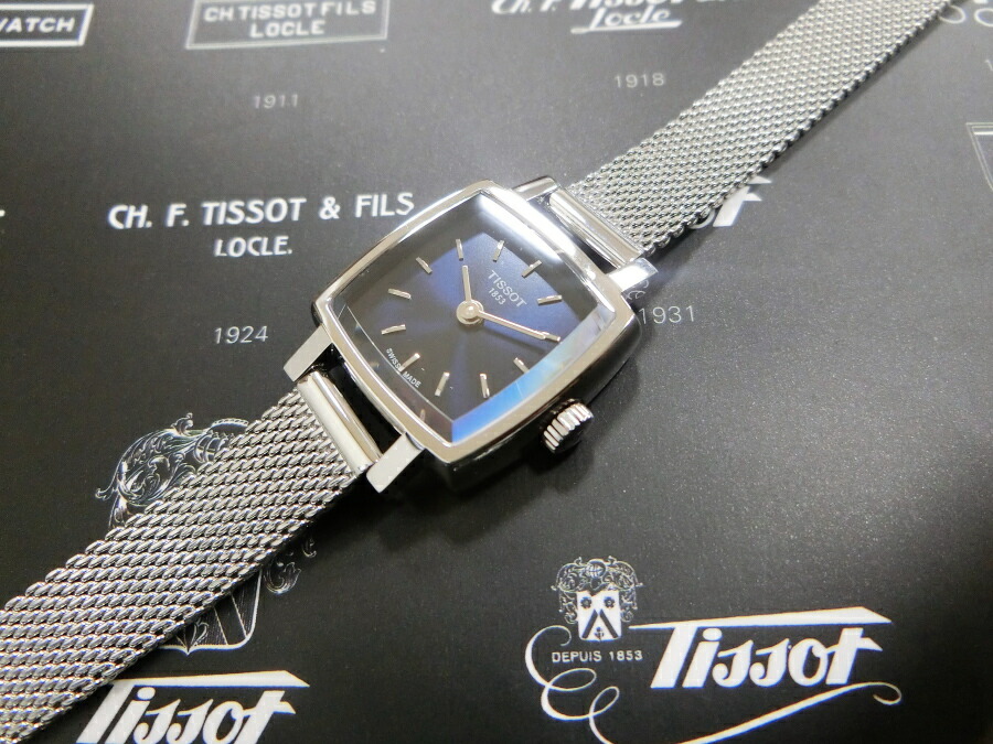 楽天市場】女性用腕時計 スイス製Tissot ティソ T-レディ ラブリー