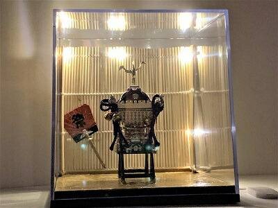 楽天市場】[完成品] 江戸神輿 1/16サイズ ケース付き 絶版品 神輿