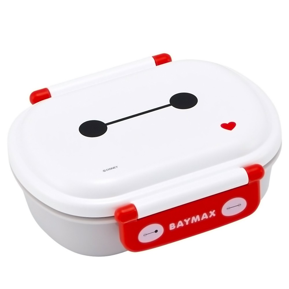 楽天市場】弁当箱 ベイマックス 25 ディズニー ふわっとフタタイト